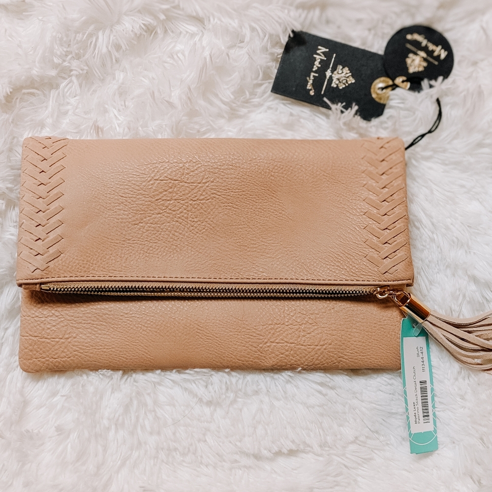 Moda Luxe Palermo Clutch